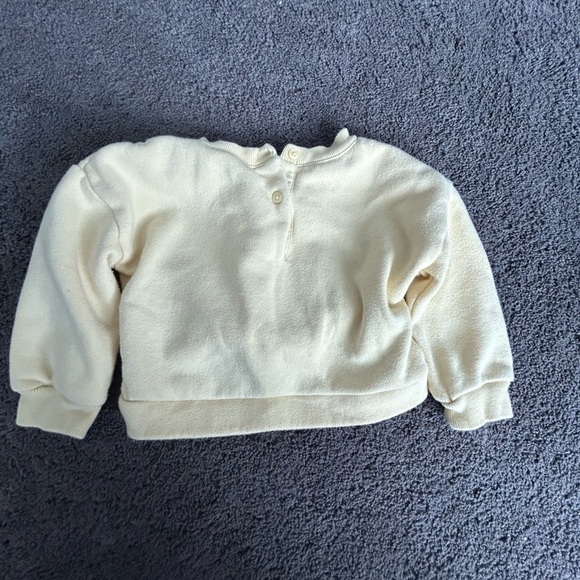 GAP Baby Cream Pullover - Picture 2 of 4